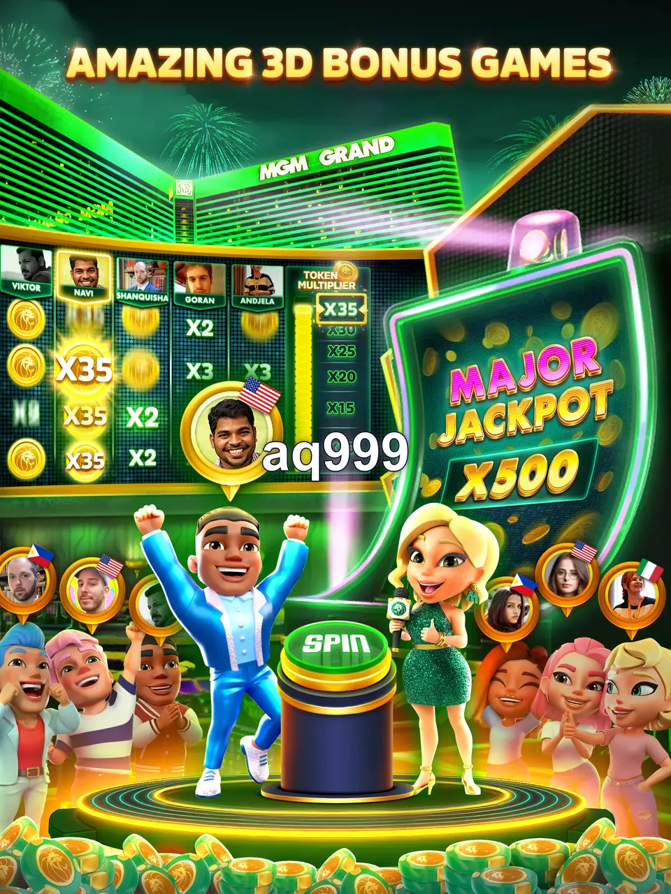 aq999 ডাউনলোড